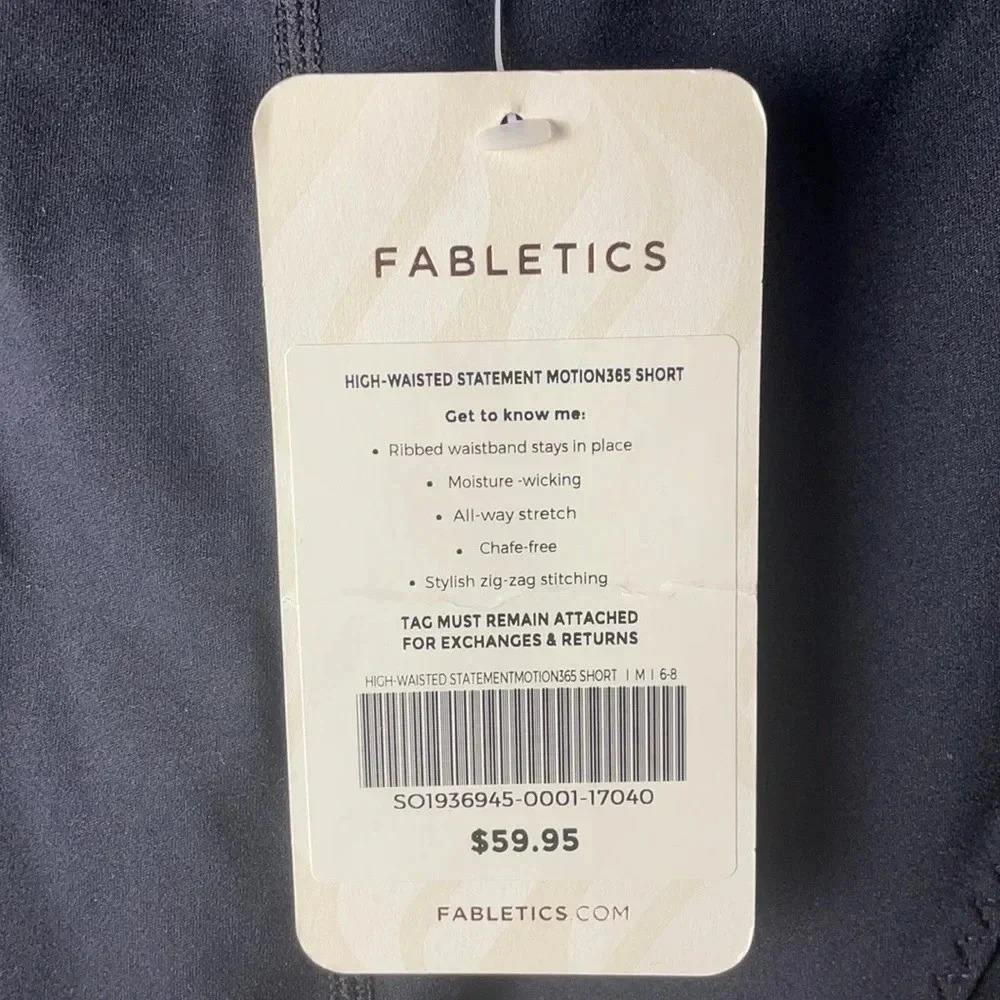 Fabletics High Waisted Statement‎ Motion 365 Shor… - image 2